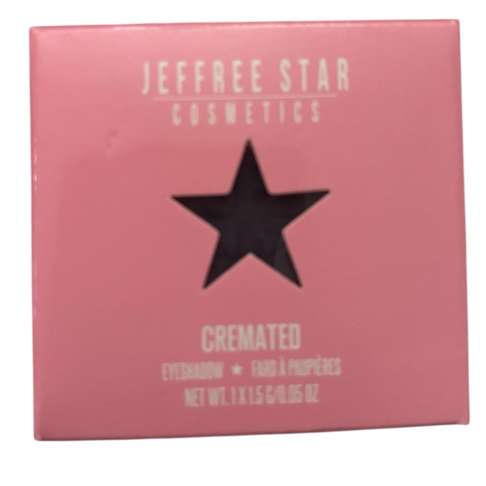 Jeffree Star Cremated Eyeshadow - Bold Black